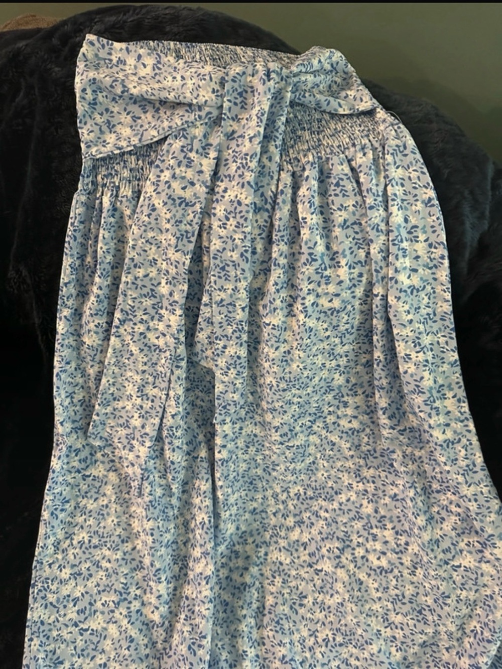 Aifer smocked boutique Maxi Dress - Picture 3 of 4